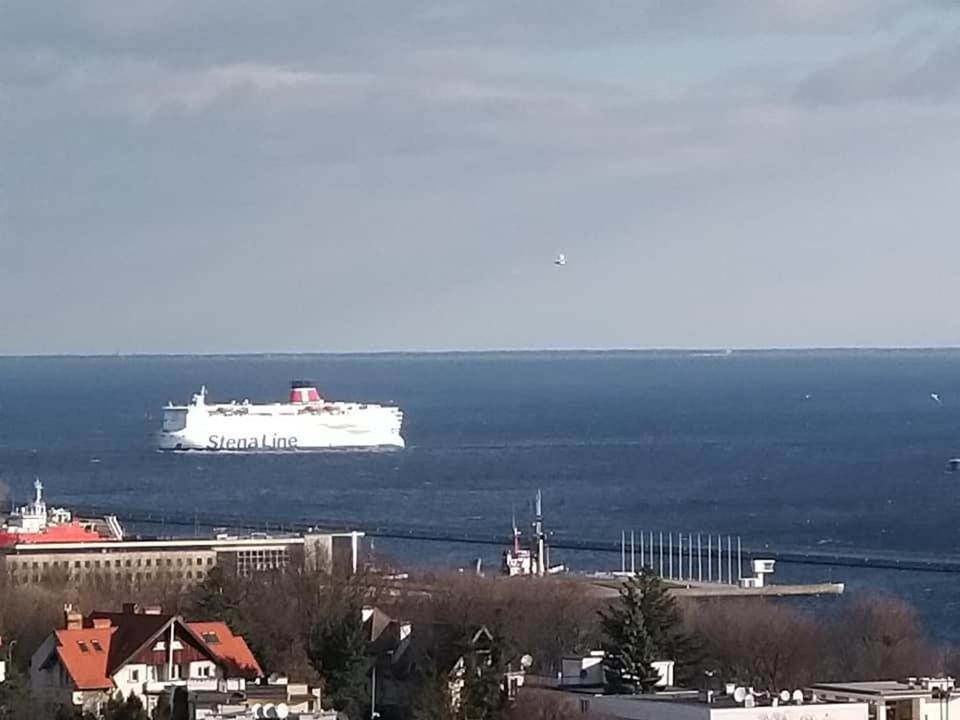 Apartament N4 Gdynia Leilighet Eksteriør bilde