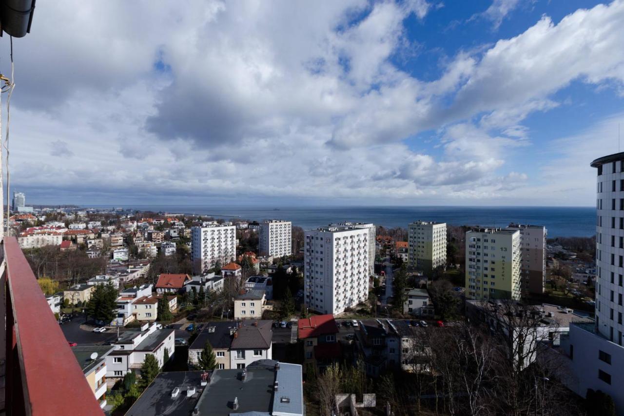 Apartament N4 Gdynia Leilighet Eksteriør bilde